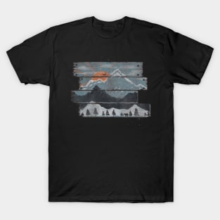 Into the Grey... (Blue sky variant) T-Shirt